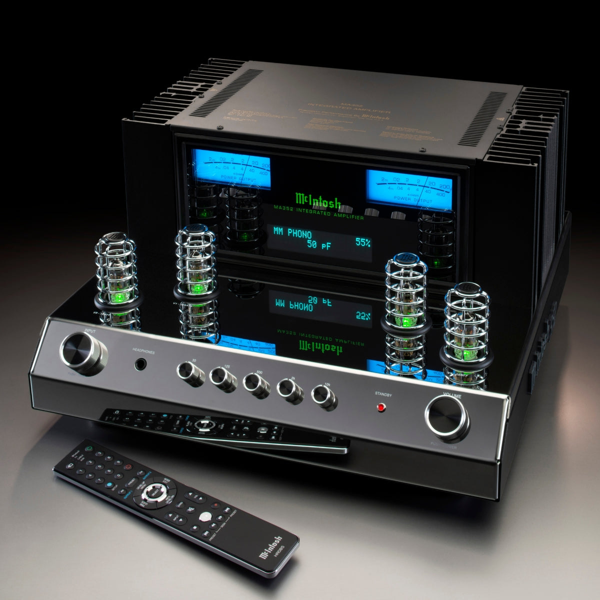 McIntosh MA352 2-Channel Hybrid Integrated Amplifier