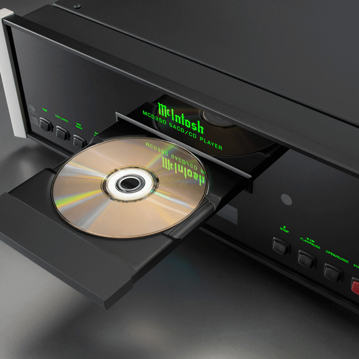 McIntosh MCD350 SACD/CD Player