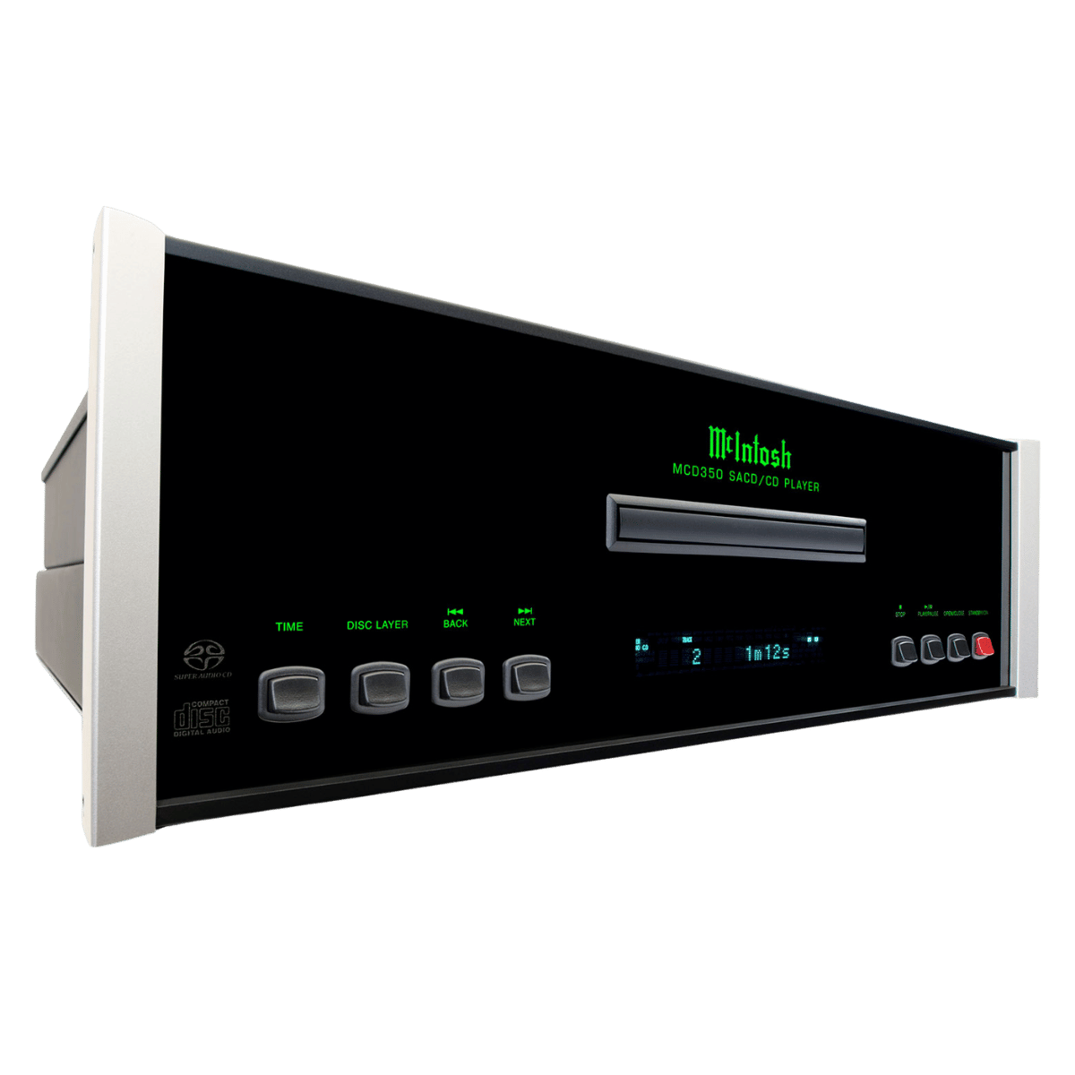 McIntosh MCD350 SACD/CD Player
