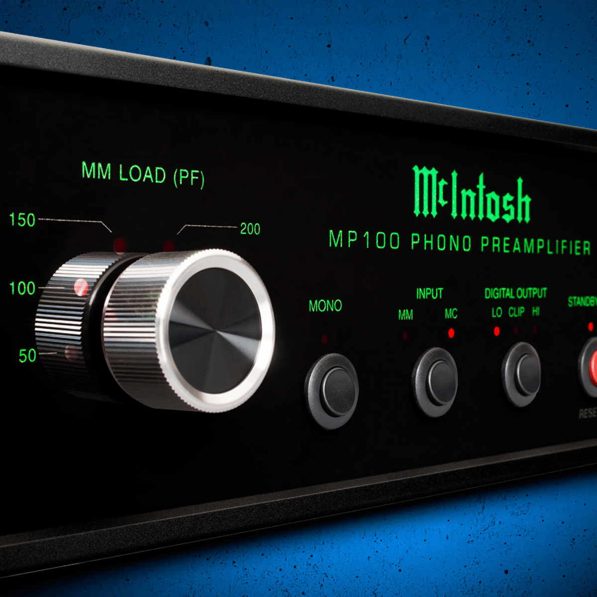 McIntosh MP100 Solid State Phono Preamplifier