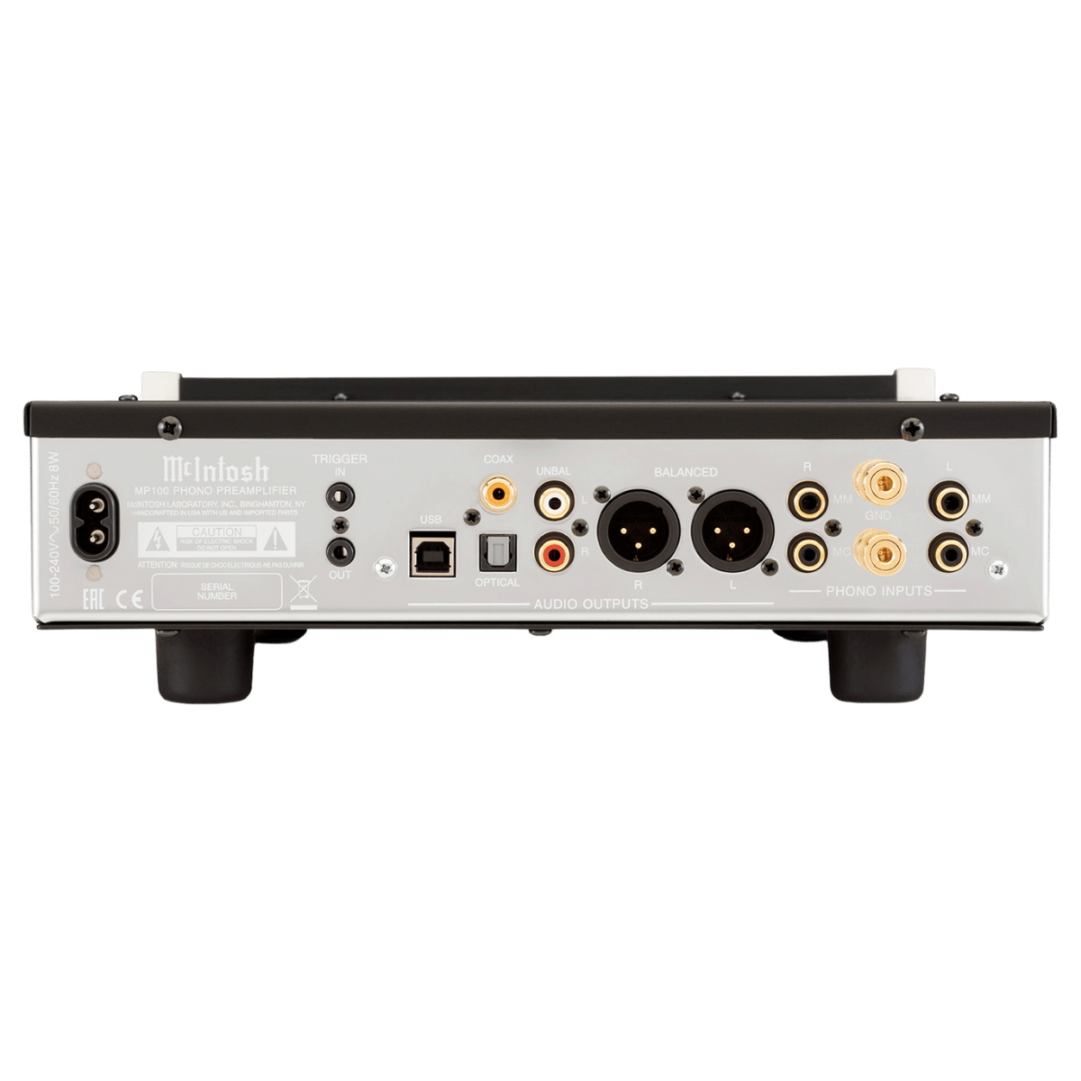 McIntosh MP100 Solid State Phono Preamplifier