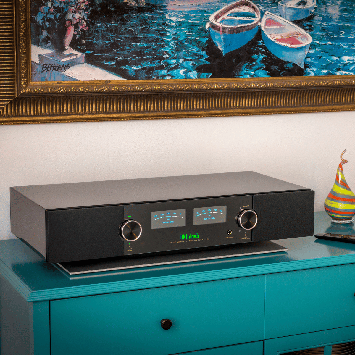 McIntosh RS250 Wireless Loudspeaker System