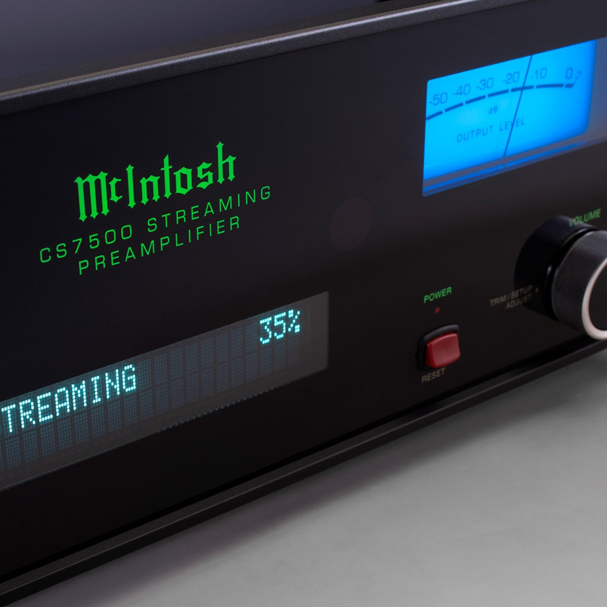 McIntosh CS7500 2-Channel Streaming Preamplifier
