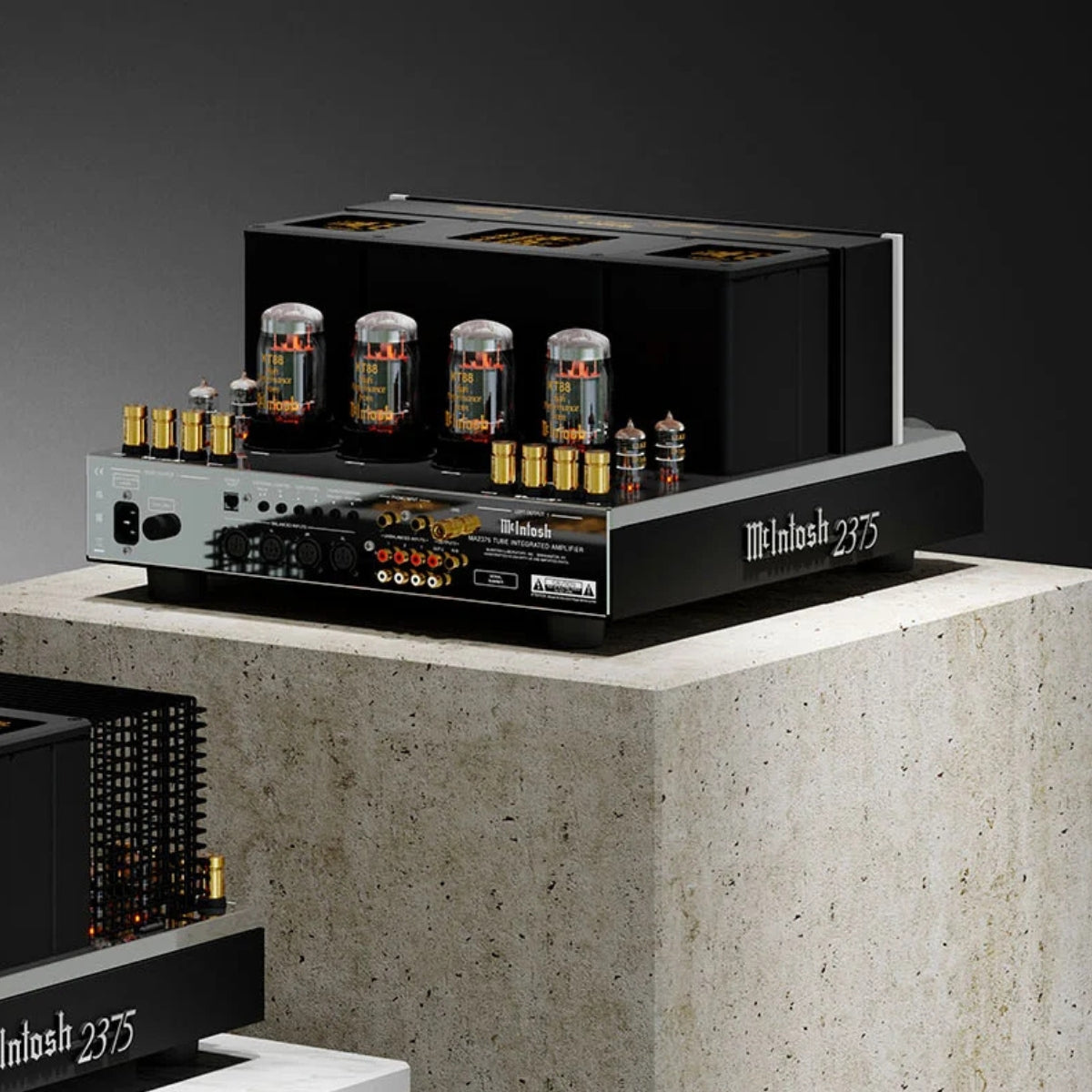 McIntosh MA2375 2-Channel Vacuum Tube Integrated Amplifier
