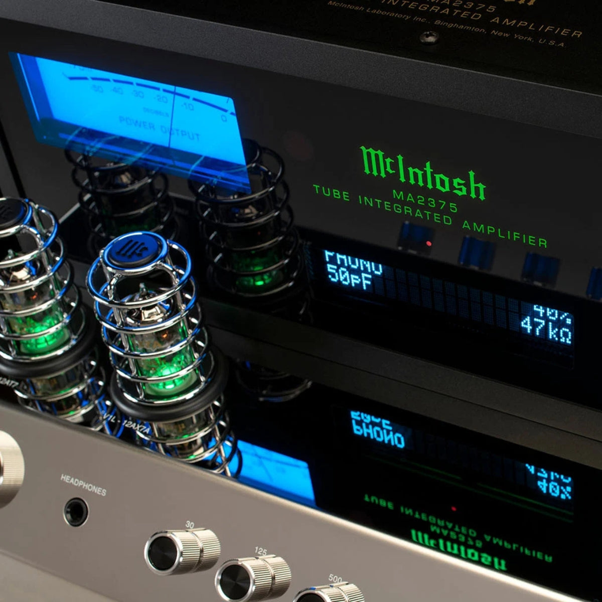 McIntosh MA2375 2-Channel Vacuum Tube Integrated Amplifier