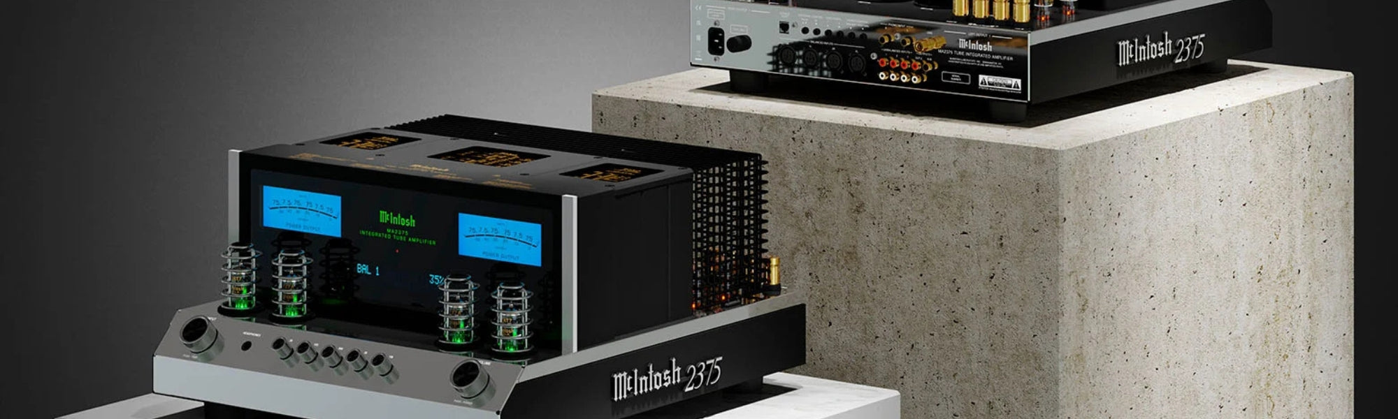 McIntosh MA2375 2-Channel Vacuum Tube Integrated Amplifier
