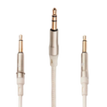 Meze 3.5 mm Mono to 3.5 mm 3 M White/silver Standard Cable