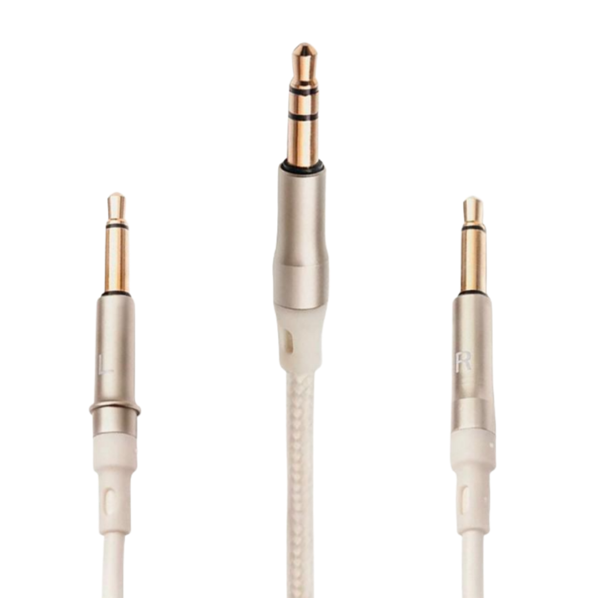 Meze 3.5 mm Mono to 3.5 mm 3 M White/silver Standard Cable