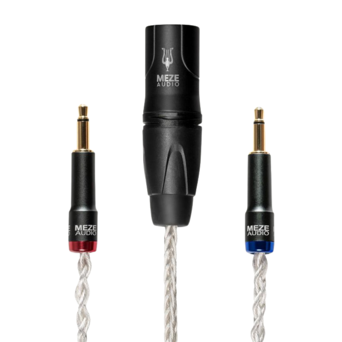 Meze Mono 3.5 mm to 4 PIN Balanced Silver Plated PCUHD Premium Cable
