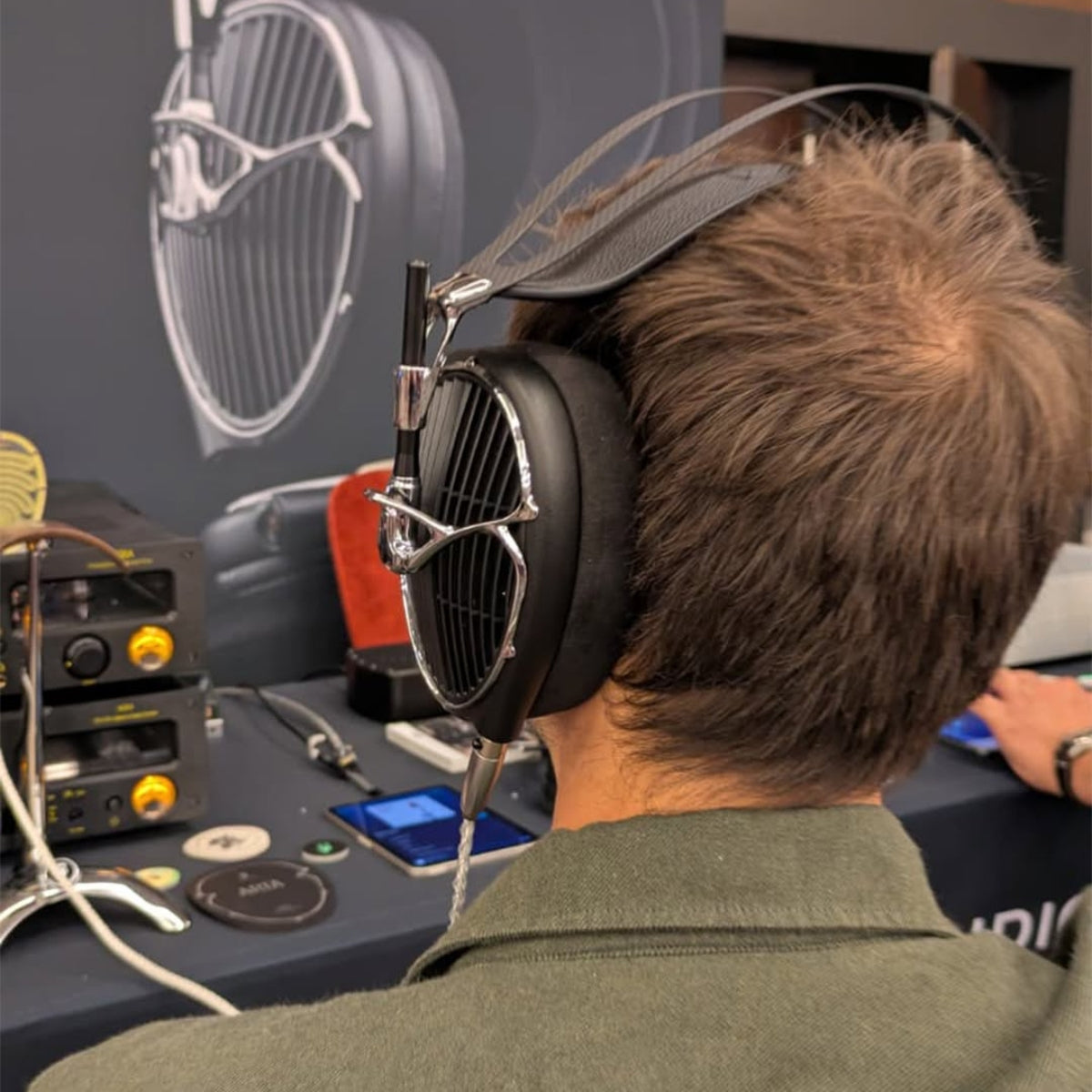 Meze ARTA Open-Back Headphones