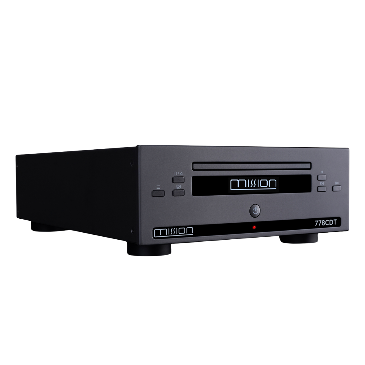 Mission 778CDT CD Transport #colour_black