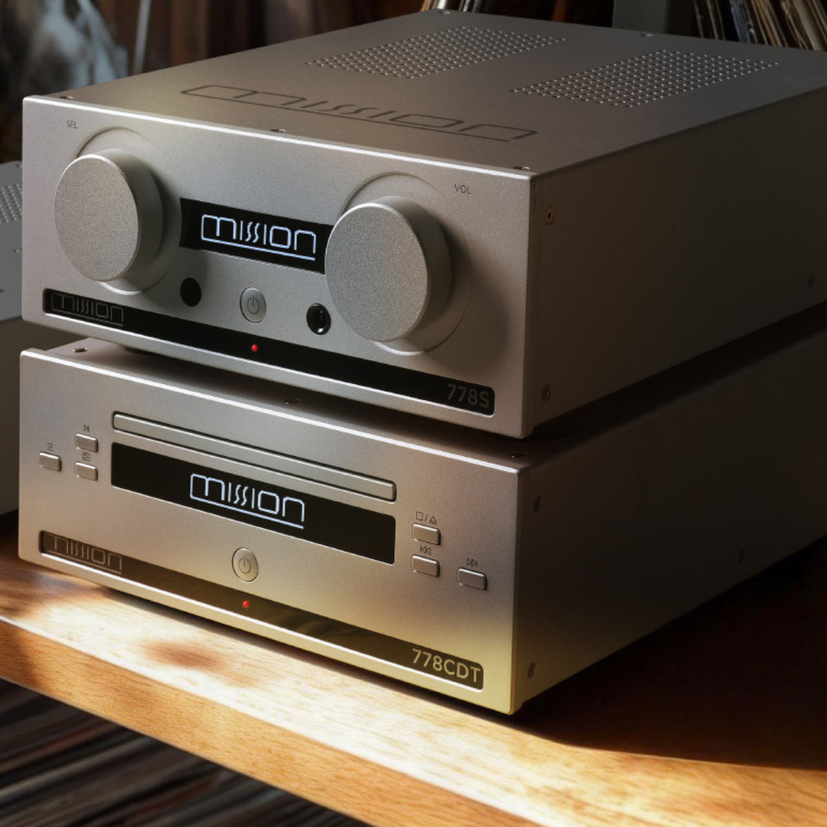 Mission 778CDT CD Transport Lifestyle