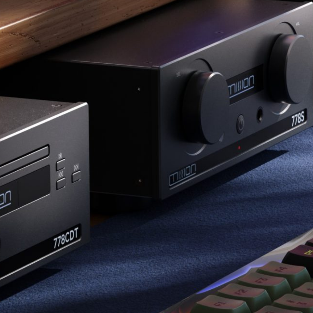 Mission 778CDT/S Bundle