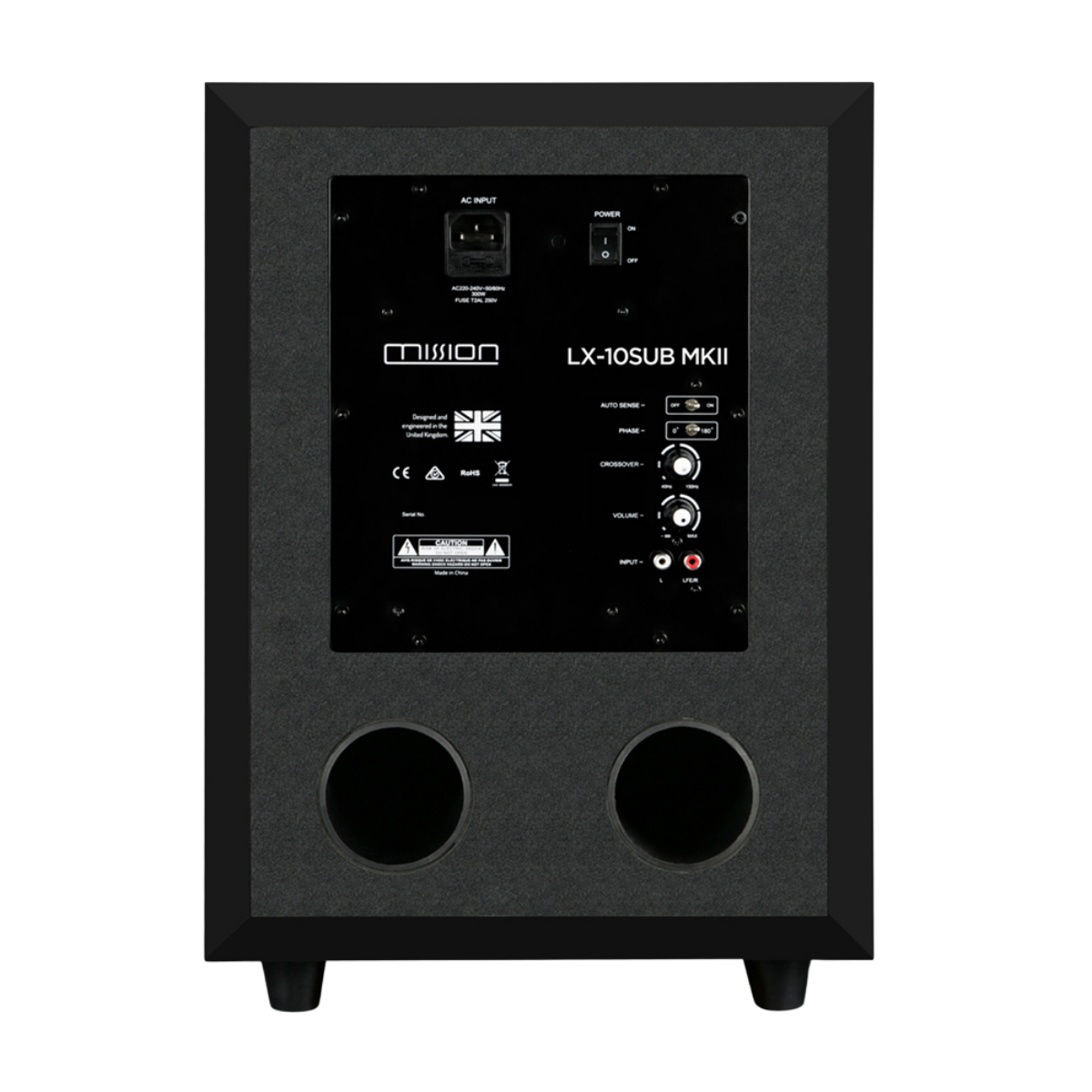 Mission LX-10 SUB MK2 Subwoofer | Mission