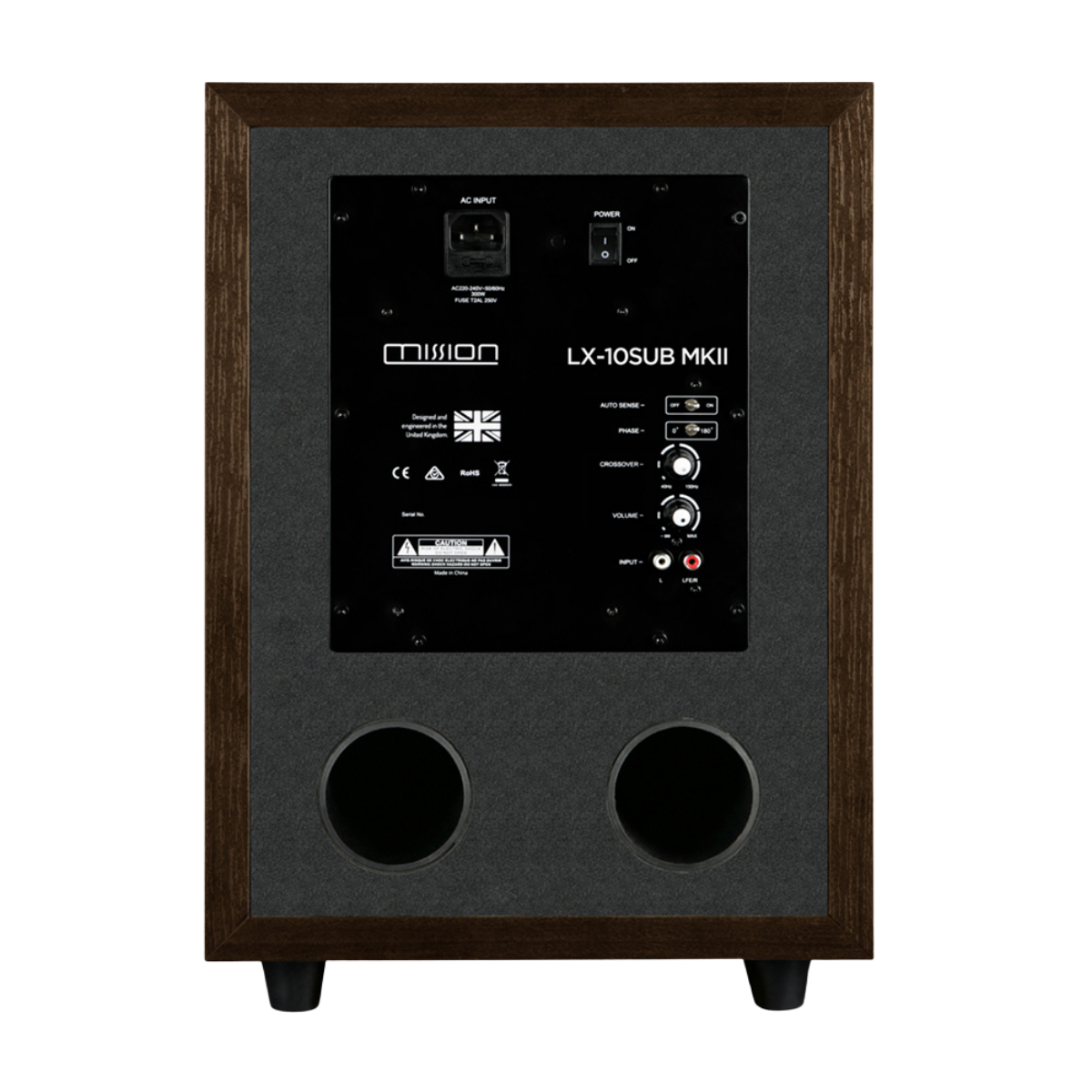 Mission LX-10 SUB MK2 Subwoofer | Mission