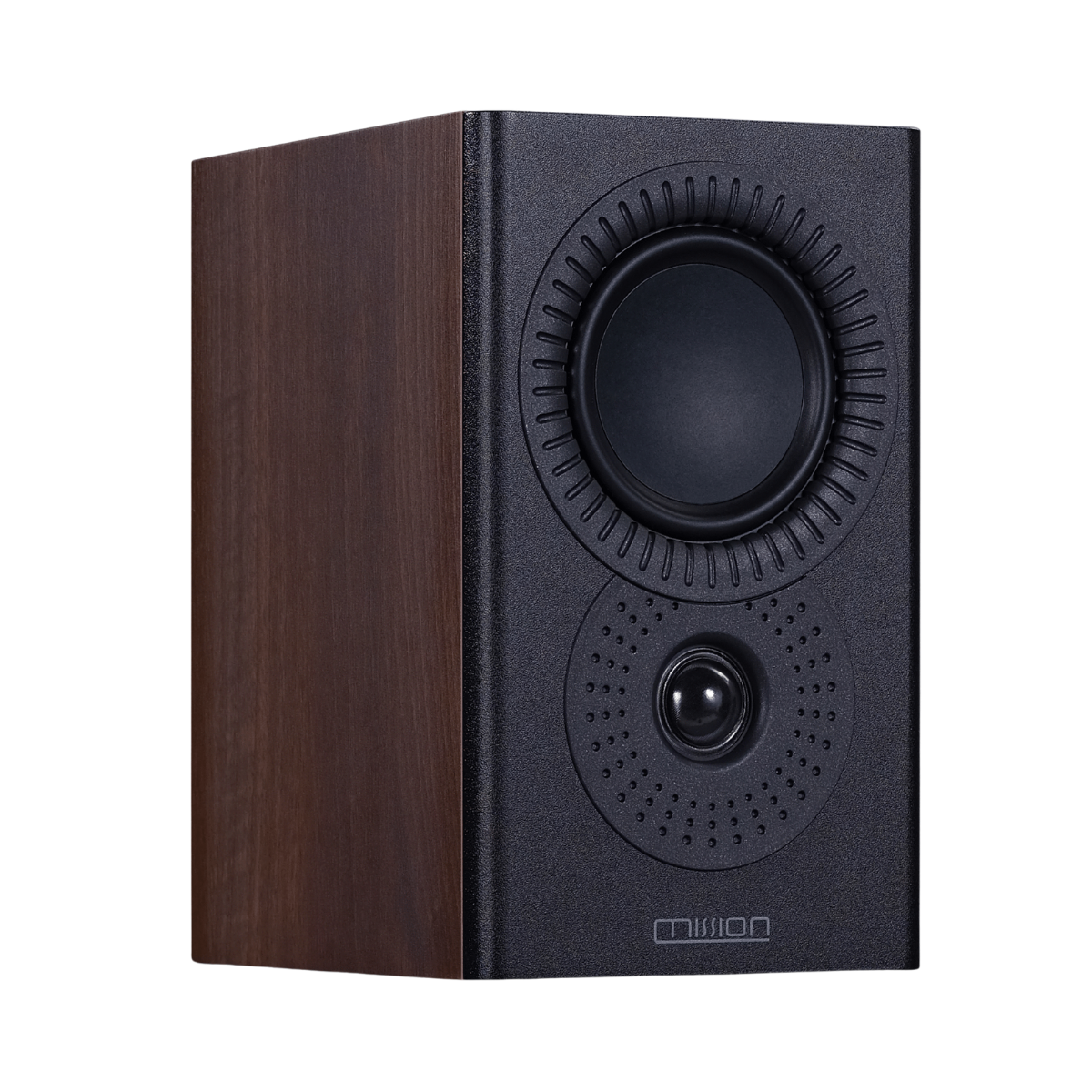 Mission LX1 MK2 Bookshelf Speakers Walnut #Colour_Walnut