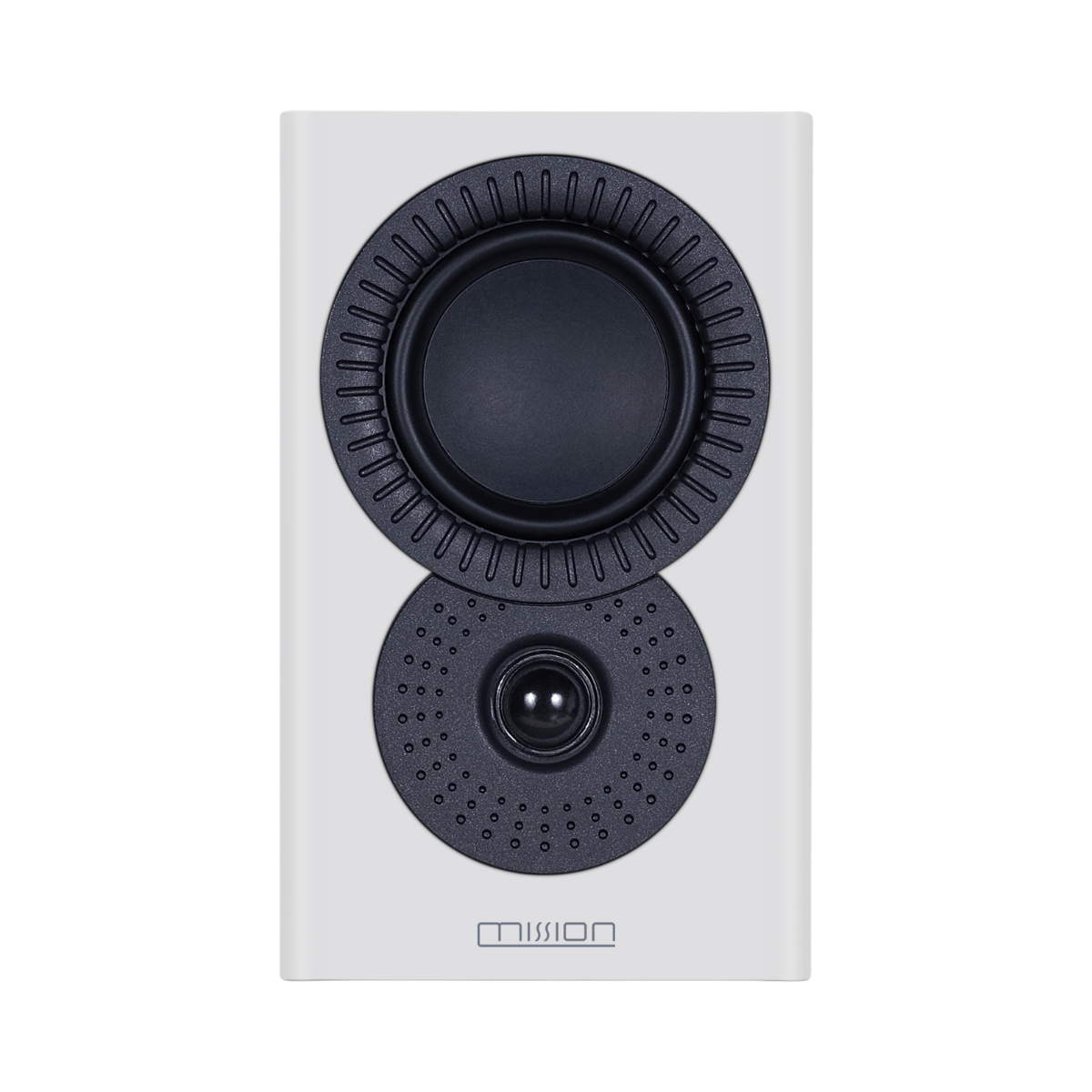 Mission LX1 MK2 Bookshelf Speakers White #Colour_White