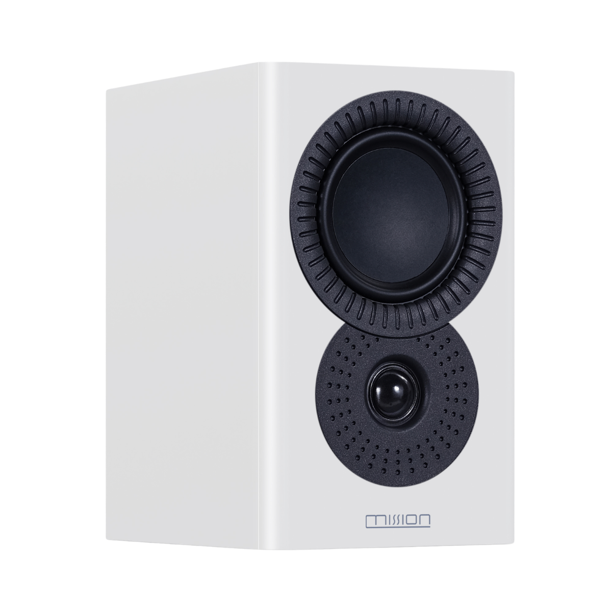 Mission LX1 MK2 Bookshelf Speakers White #Colour_White