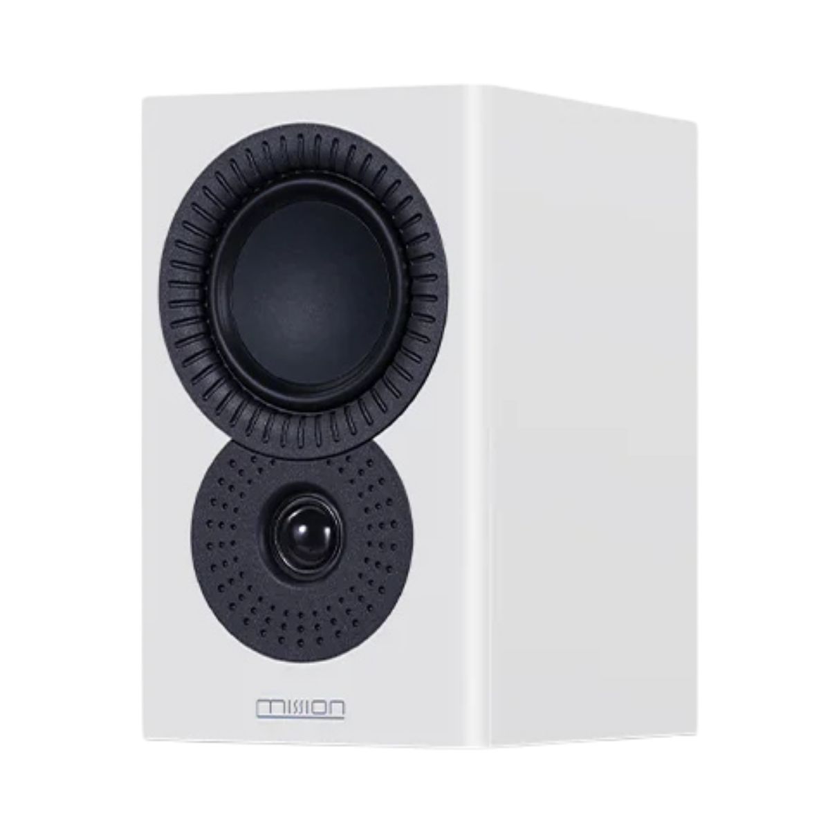 Mission LX1 MK2 Bookshelf Speakers White #Colour_White