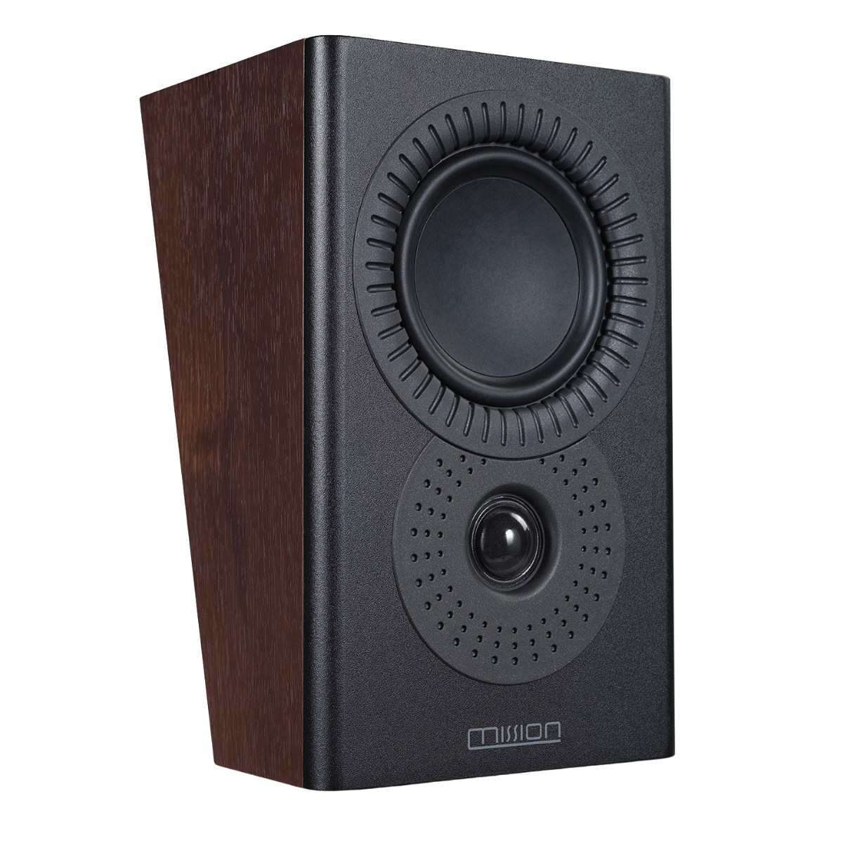 Mission LX3D MK2 Surround Speakers Walnut #Colour_Walnut