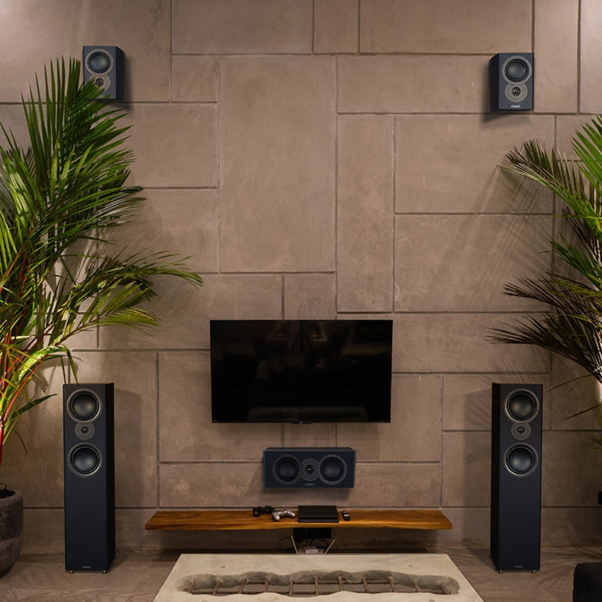 Mission LX3D MK2 Surround Speakers
