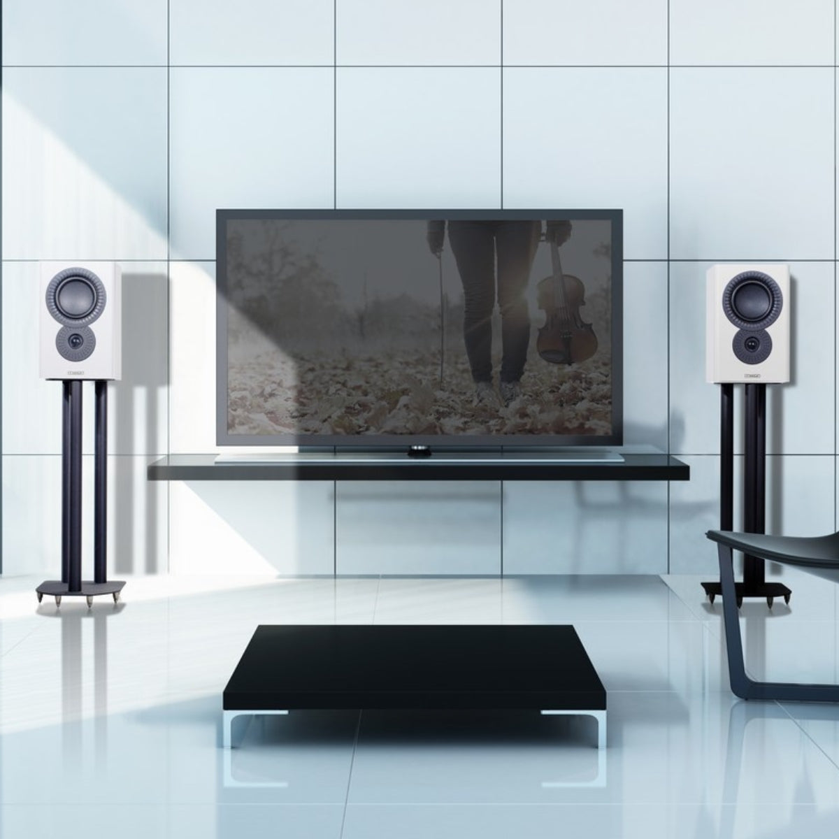 Mission LX3 MK2 Bookshelf Speakers