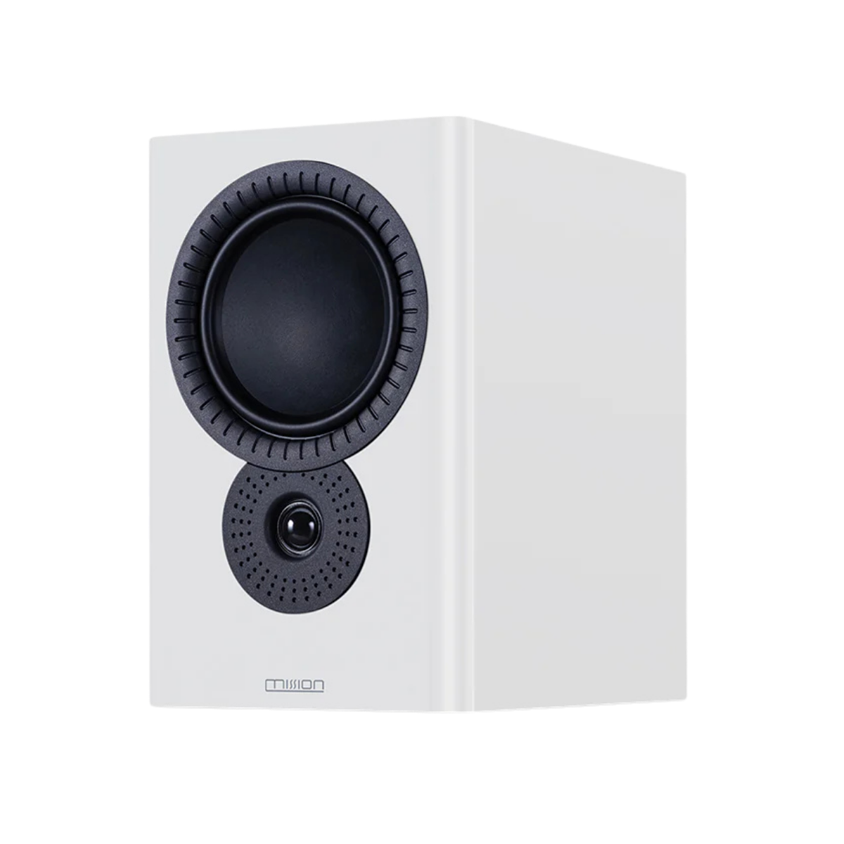 Mission LX3 MK2 Bookshelf Speakers White #Colour_White