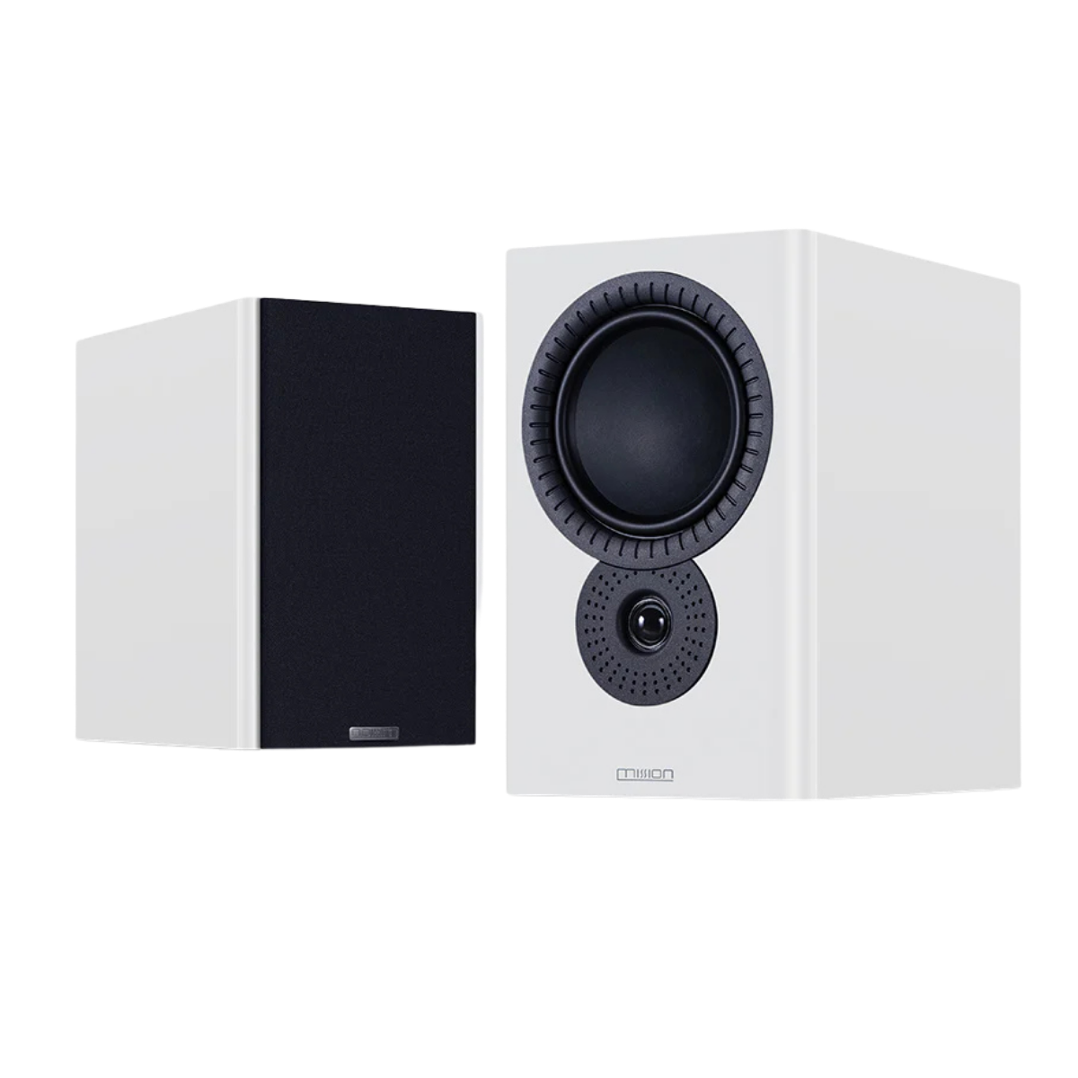 Mission LX3 MK2 Bookshelf Speakers White #Colour_White