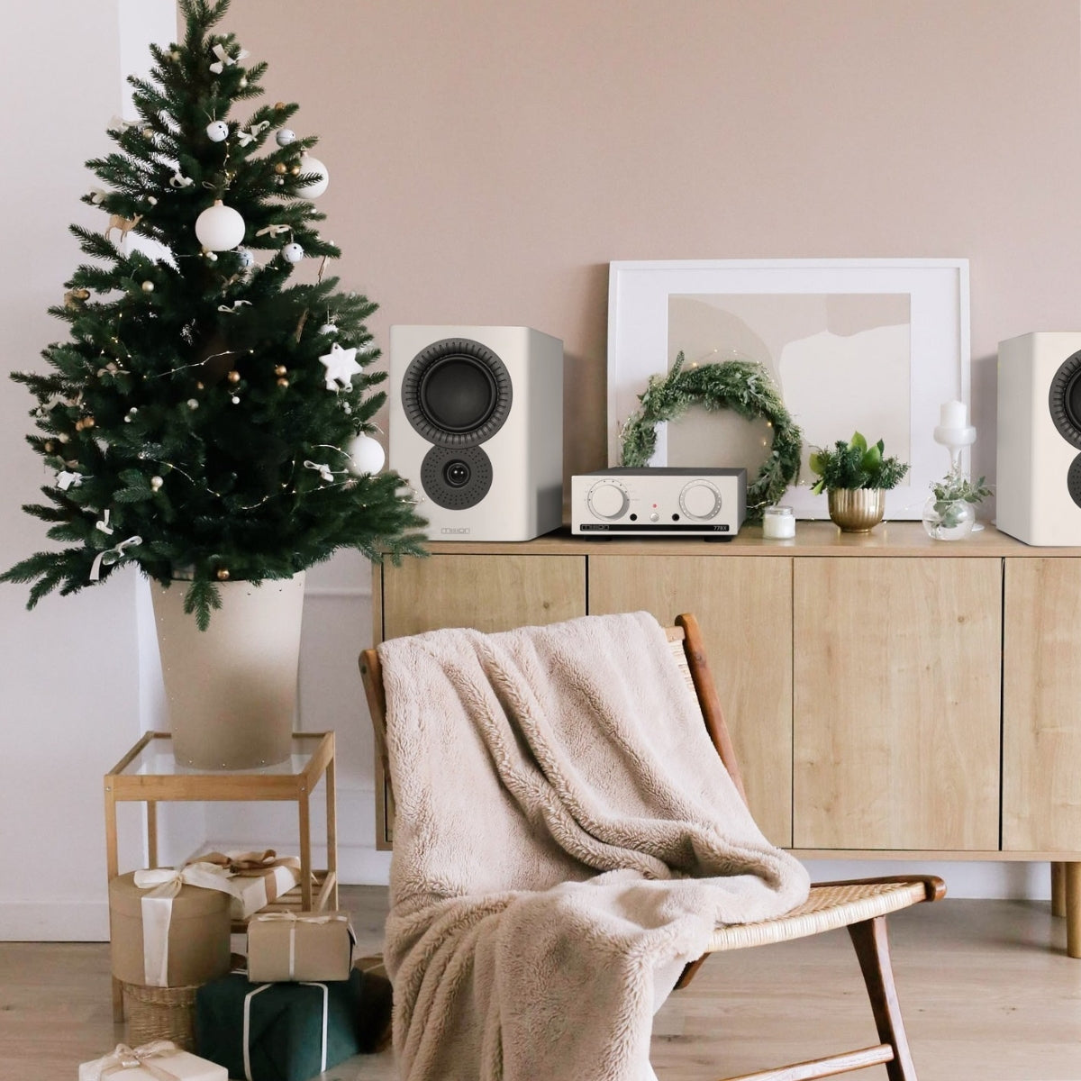 Mission LX3 MK2 Bookshelf Speakers