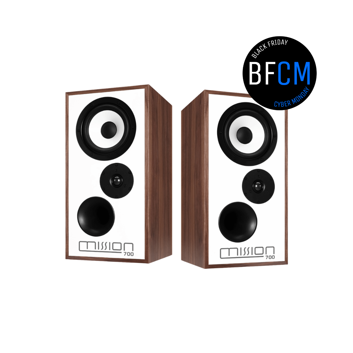 Mission 700 Standmount Speakers