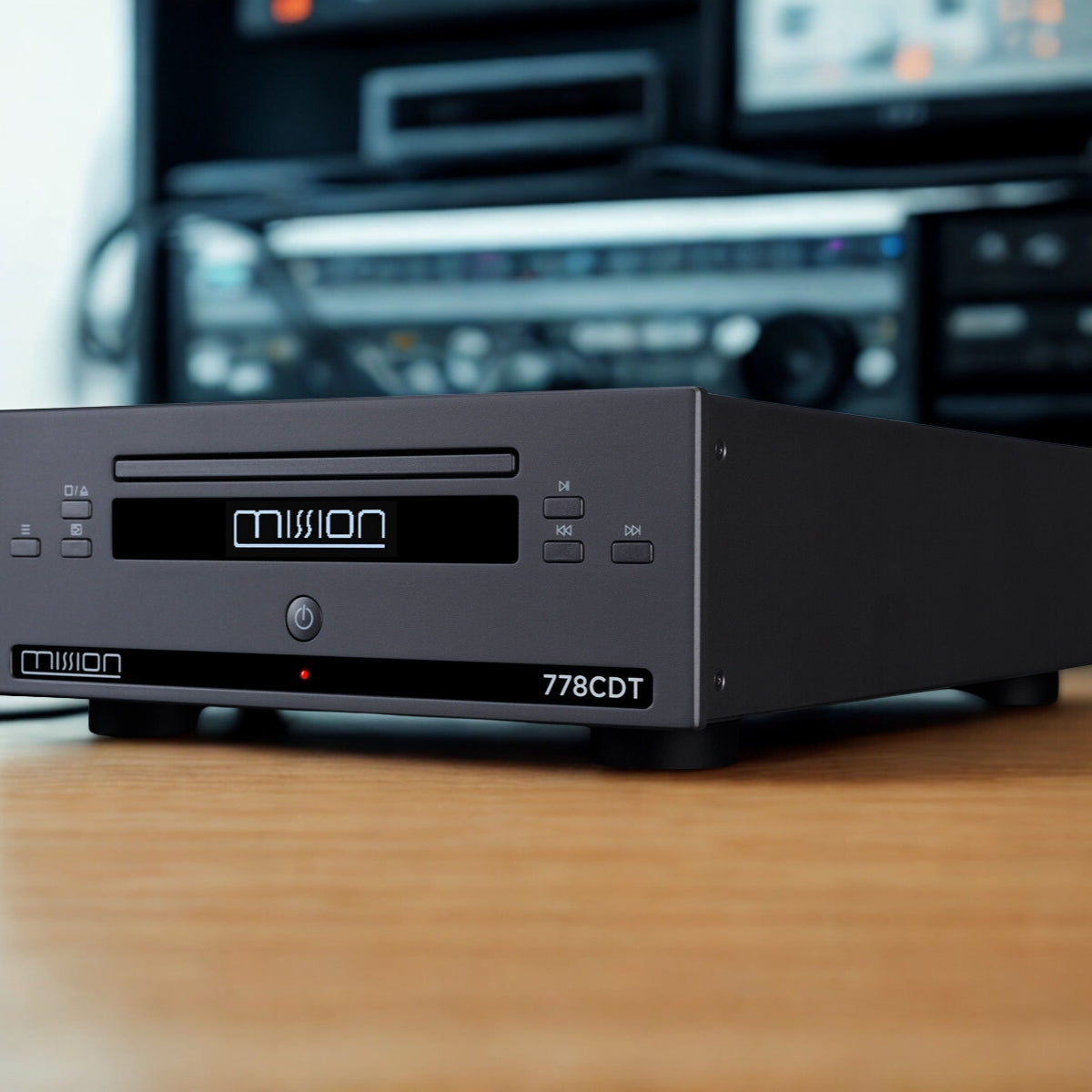 Mission 778CDT CD Transport