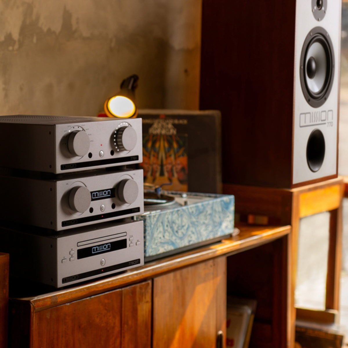 Mission 778S Wireless Music Streamer