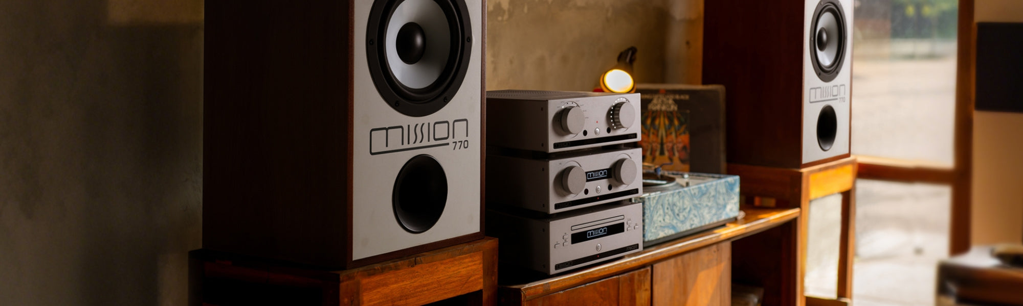 Mission 778S Wireless Music Streamer