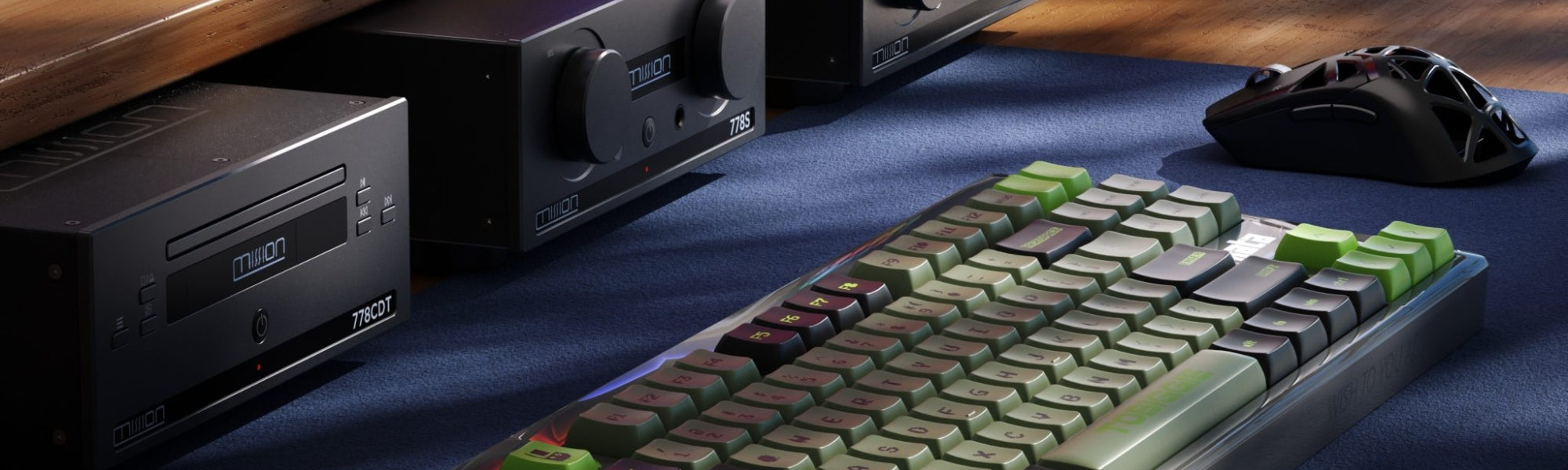 Mission 778CDT CD Transport