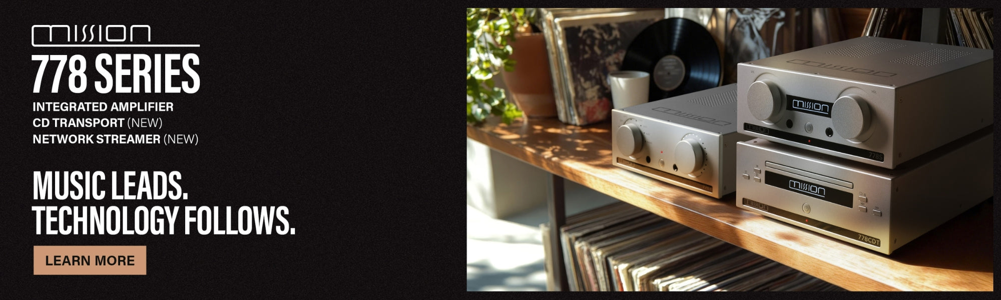 Mission 778S Wireless Music Streamer