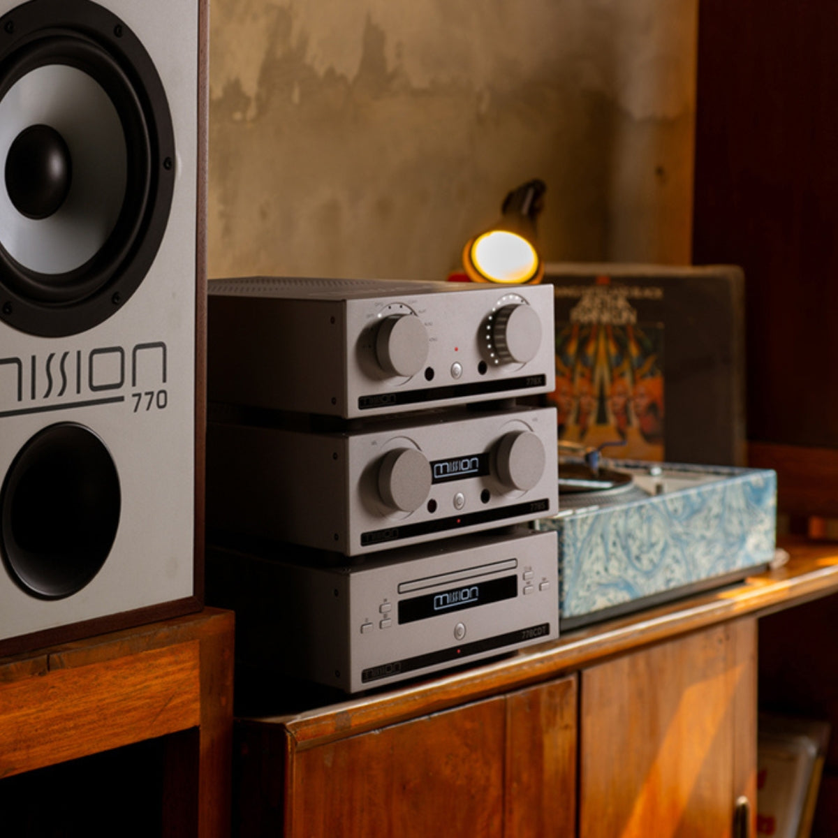 Mission 778S Wireless Music Streamer