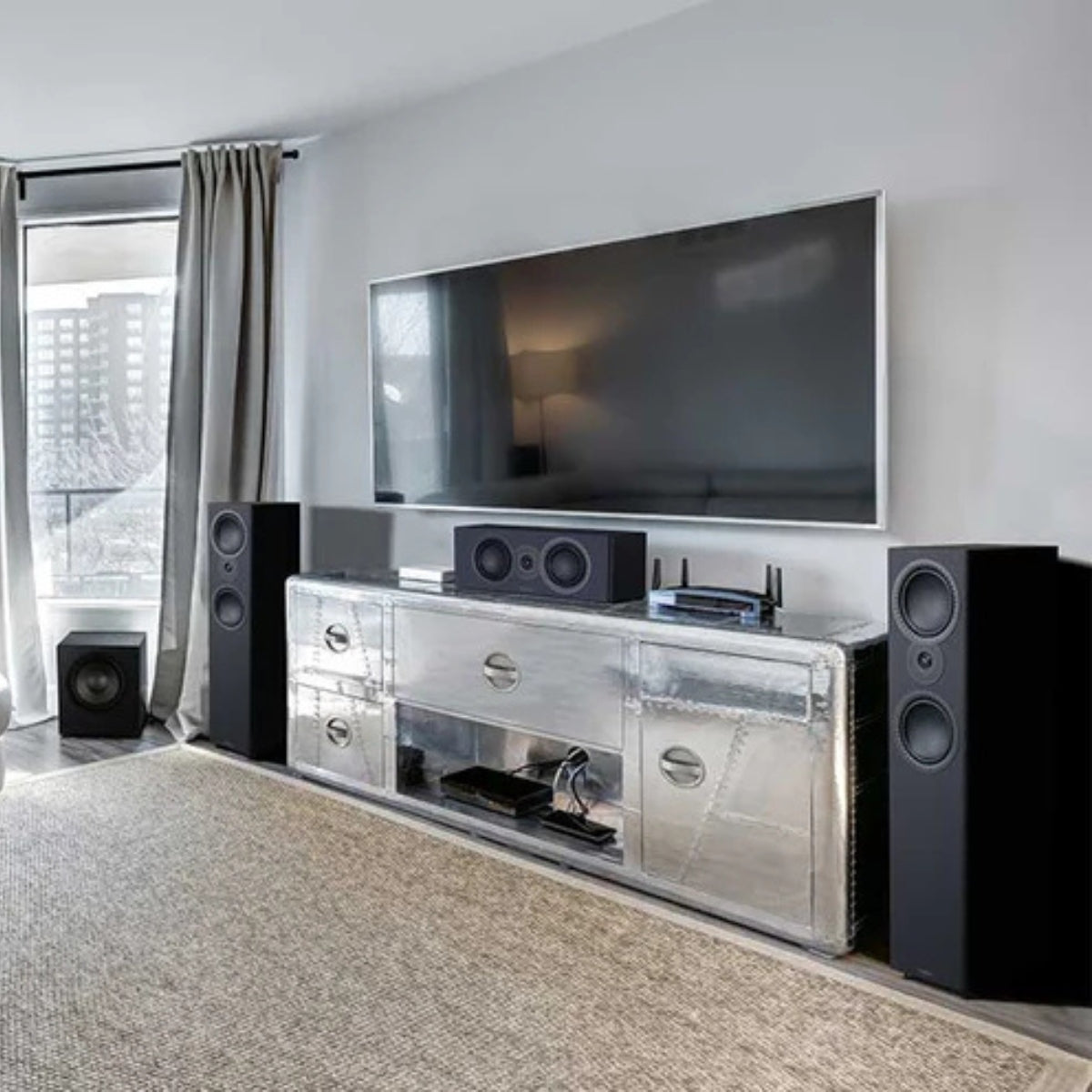 Mission LX-10 SUB MK2 Subwoofer

