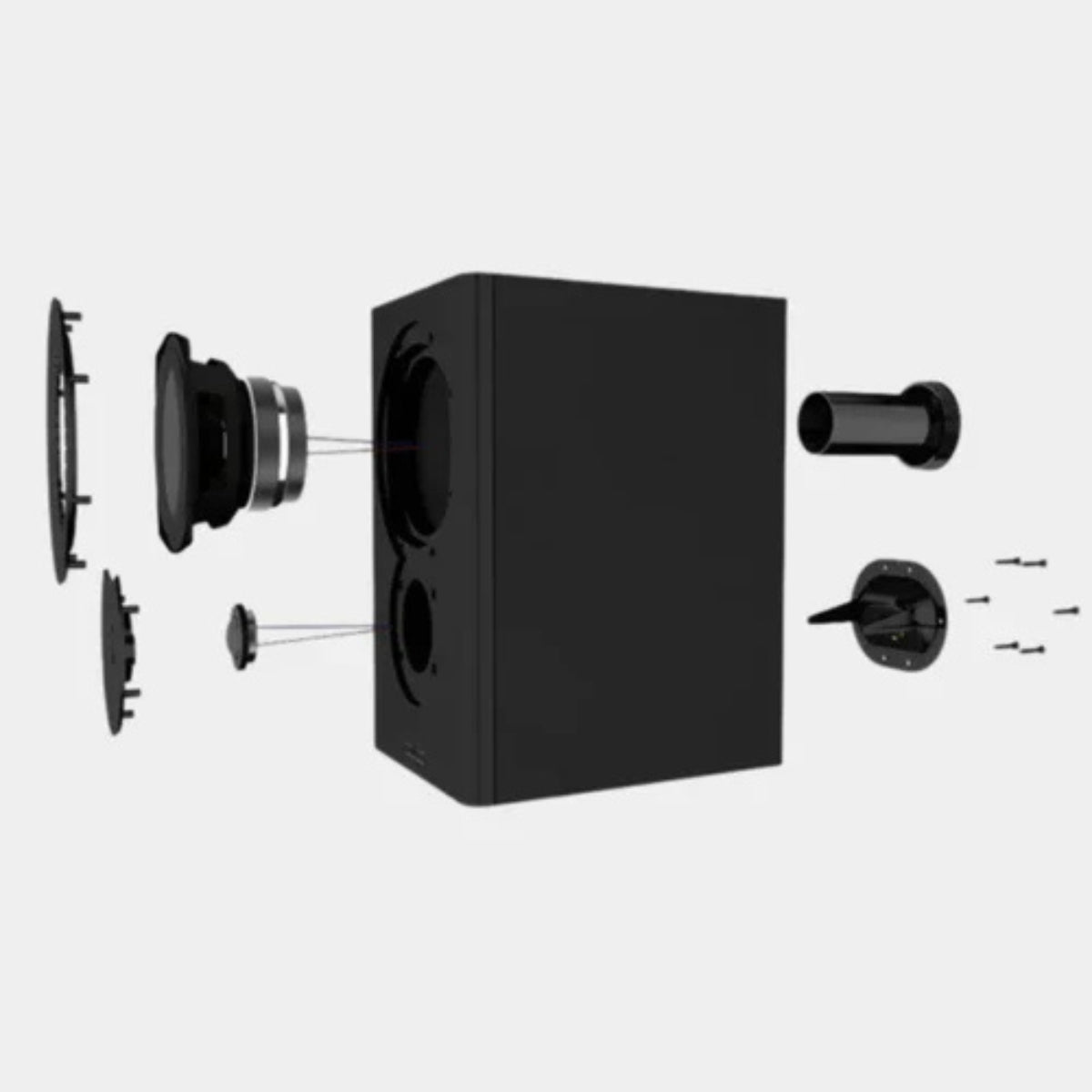 Mission LX1 MK2 Bookshelf Speakers