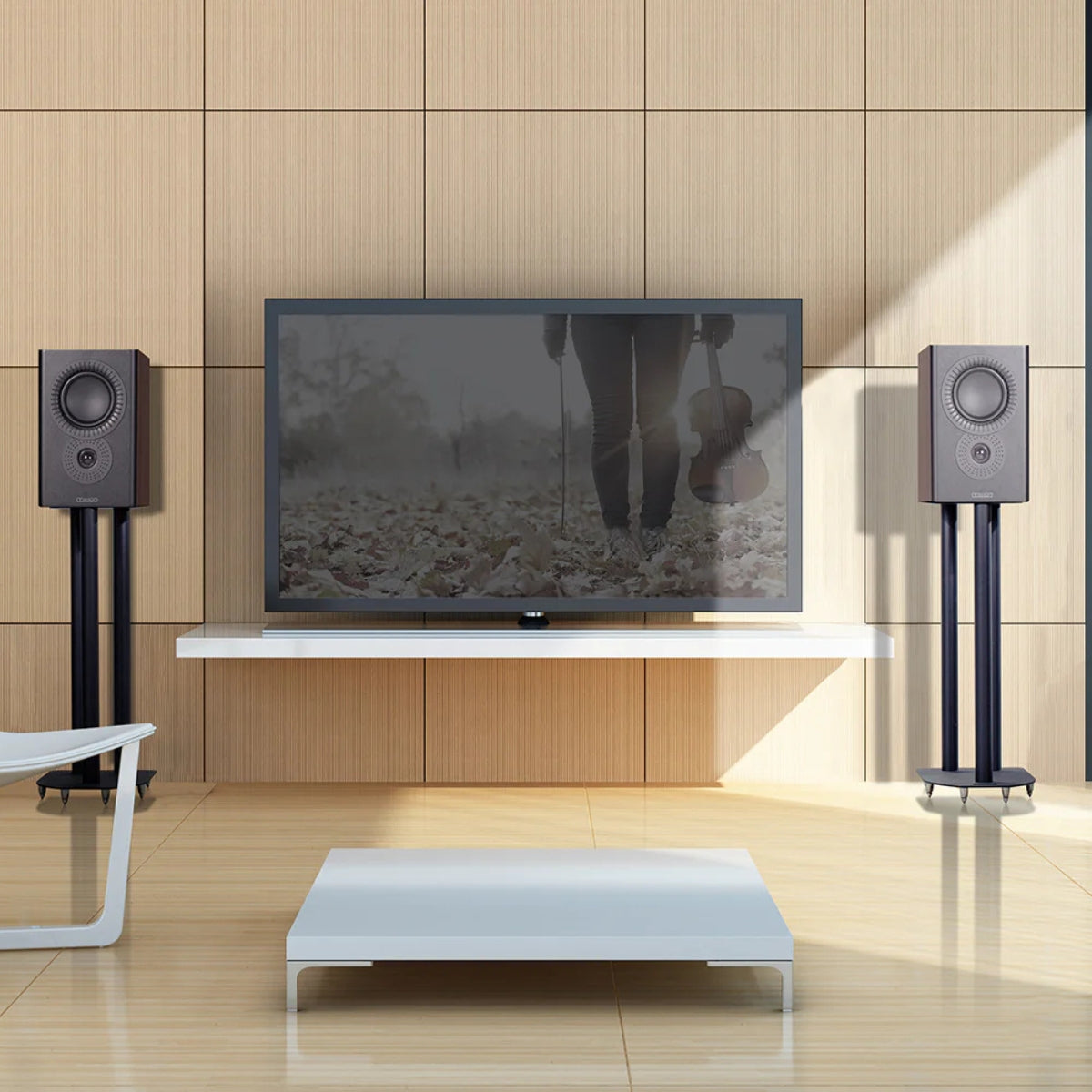 Mission LX1 MK2 Bookshelf Speakers