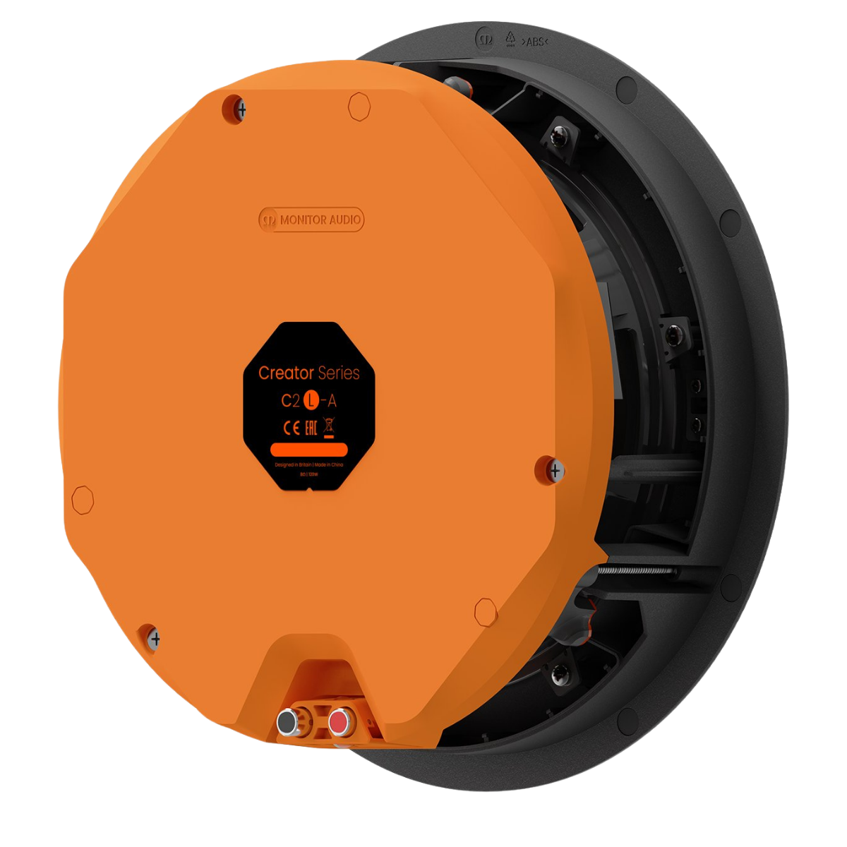 Monitor Audio Creator Series C2L - A Angled In-Ceiling Large Speaker