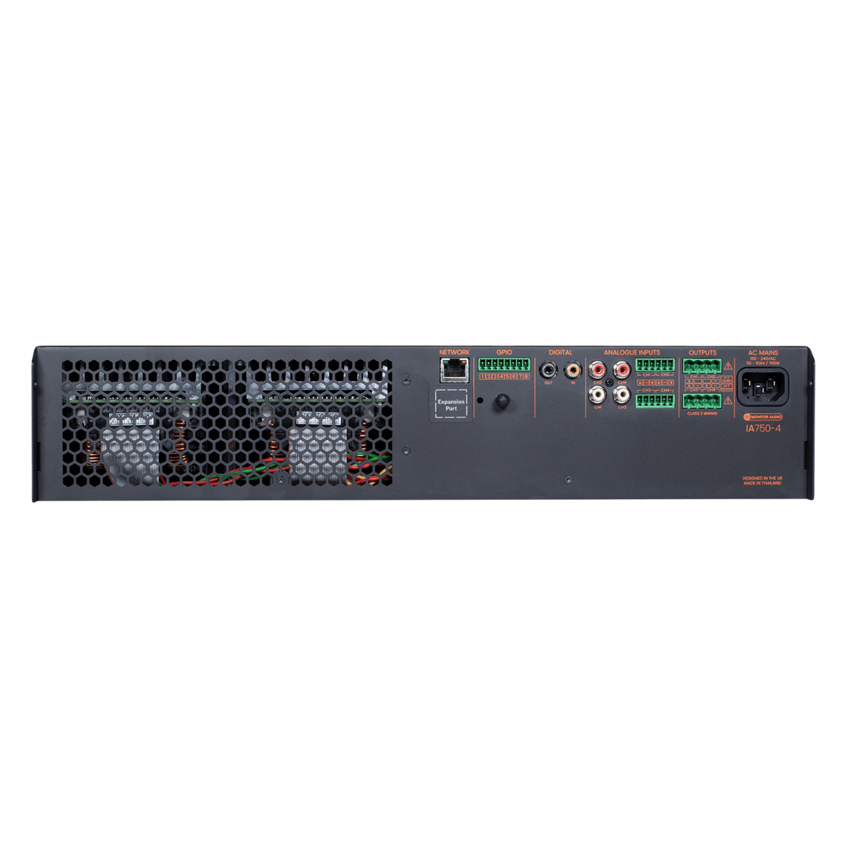 Monitor Audio IA750-4 CI Amplifier