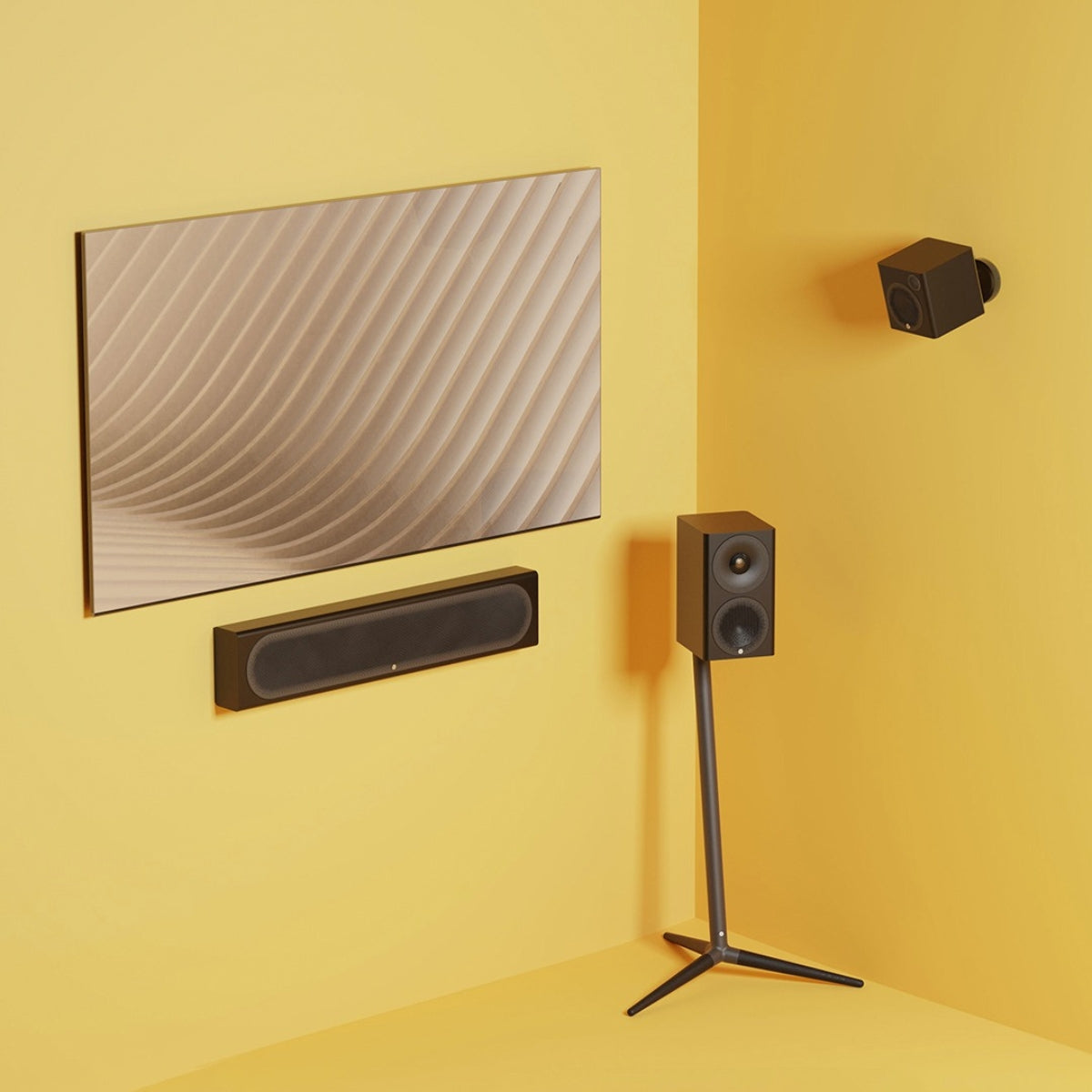 Monitor Audio Radius On-Wall (4G) Speaker