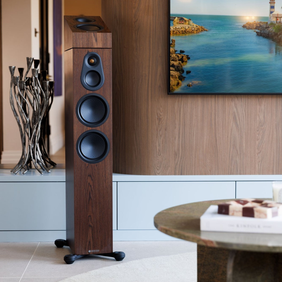 Monitor Audio Silver 300 (8G) Floorstanding Speakers