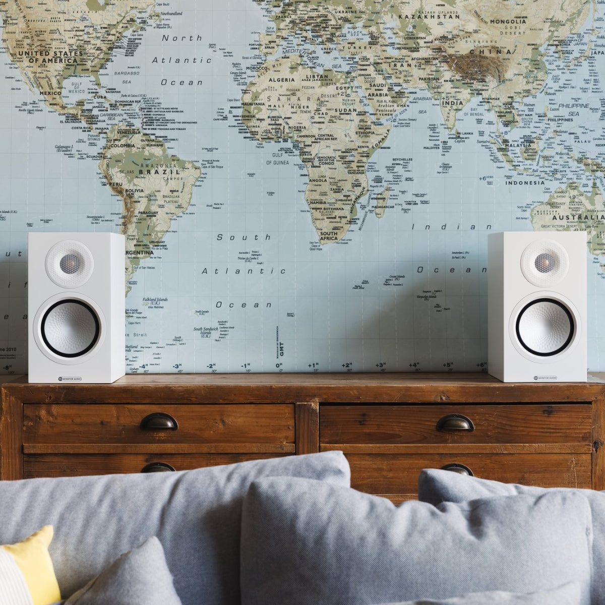 Monitor Audio Silver 50 (8G) Bookshelf Speakers