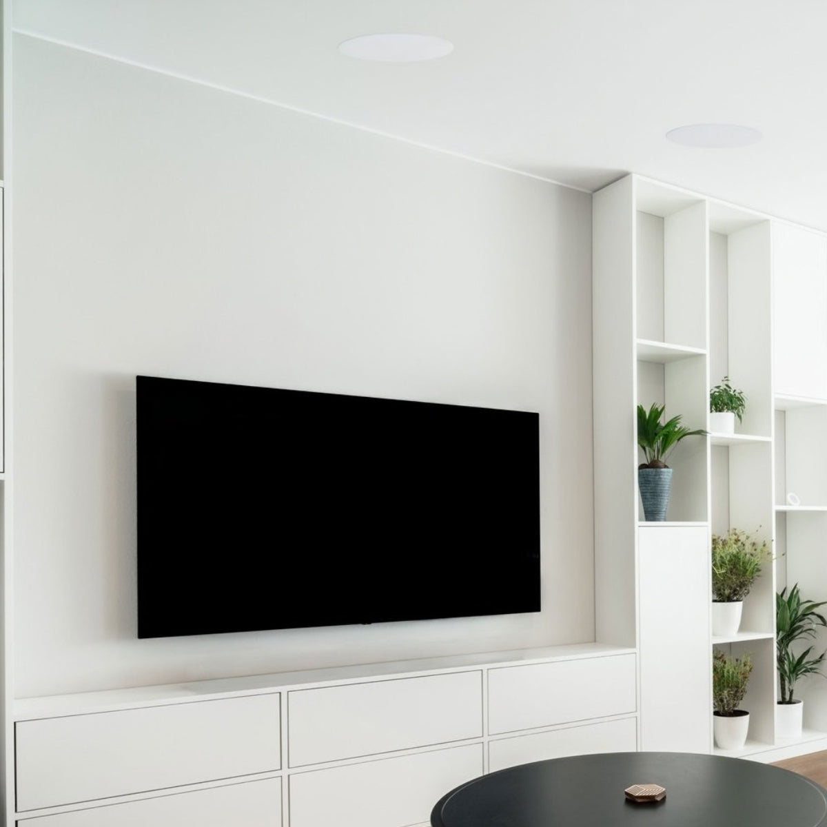 Monitor Audio Creator Series C2L - A Angled In-Ceiling Large Speaker