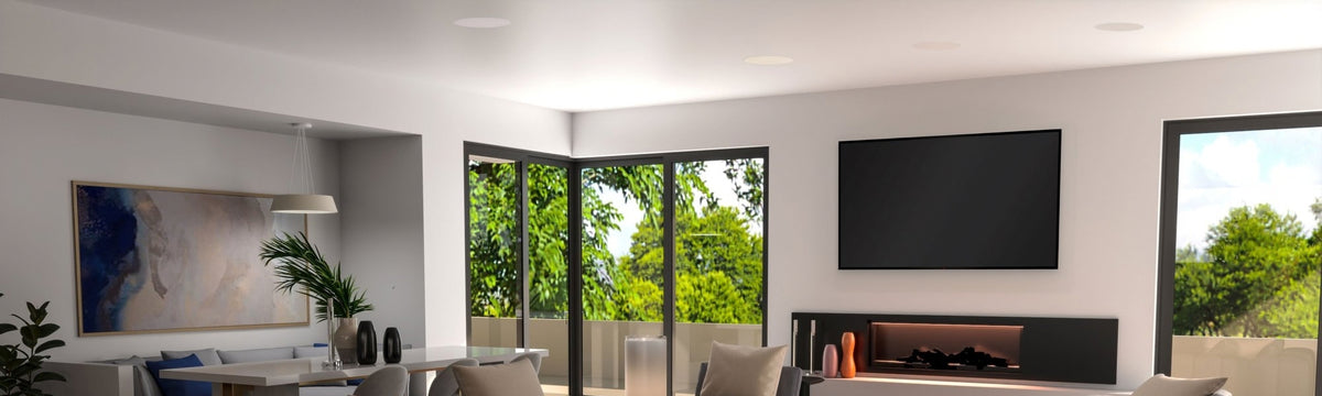 Monitor Audio Creator Series C2L - A Angled In-Ceiling Large Speaker
