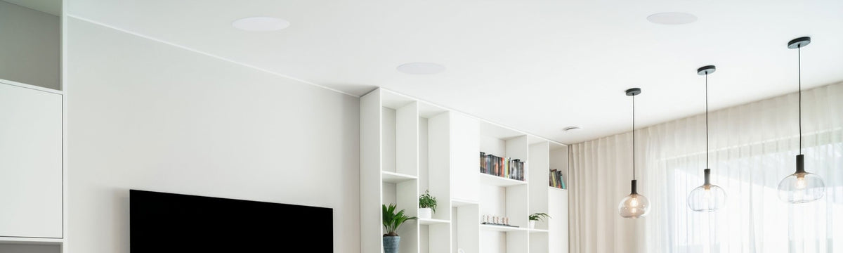 Monitor Audio Creator Series C2L - A Angled In-Ceiling Large Speaker
