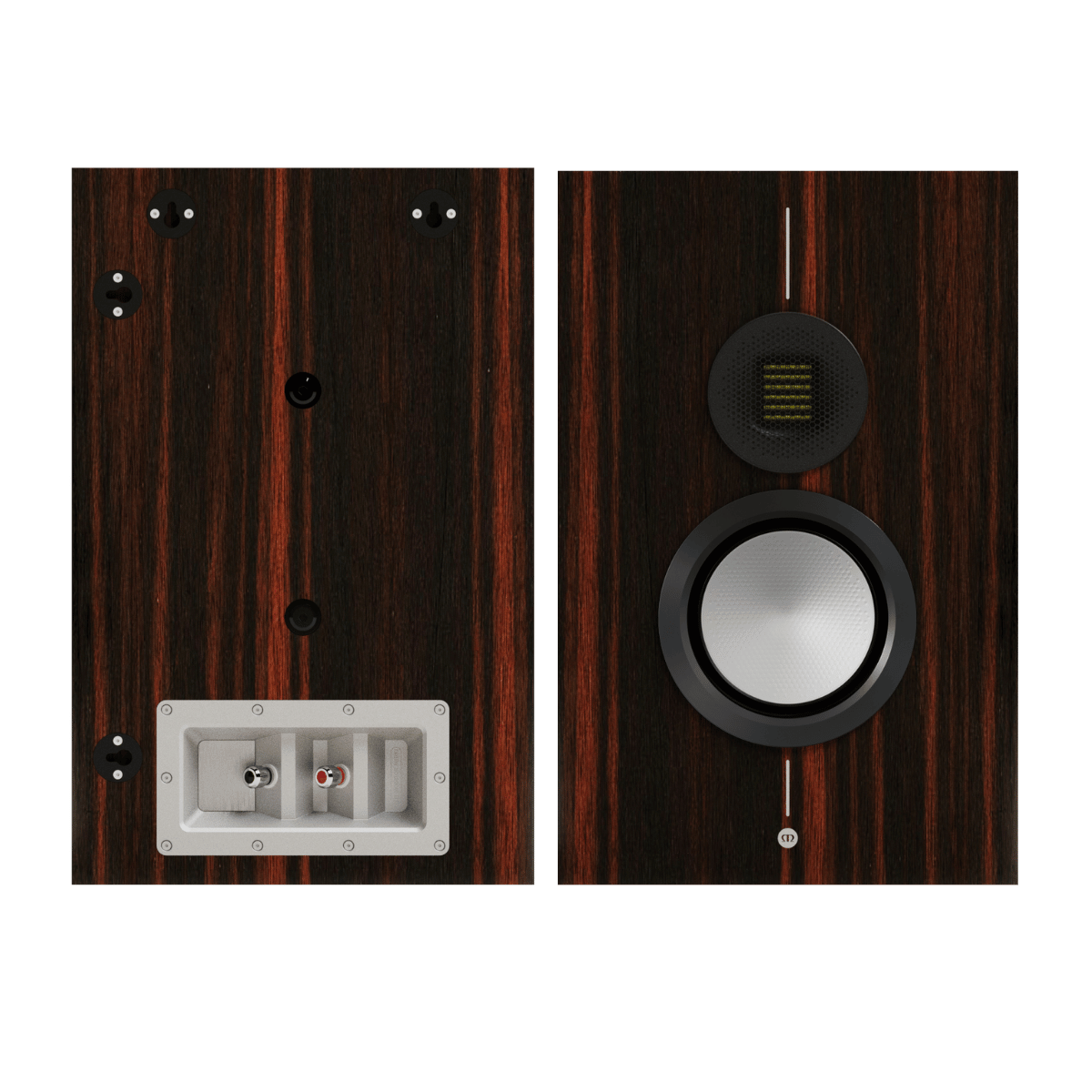 Monitor Audio Gold 6G On-Wall Speakers #colour_macassar