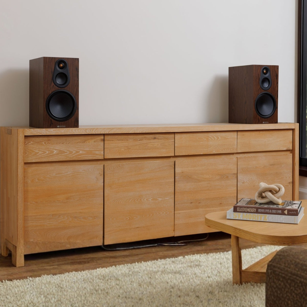 Monitor Audio Silver 100 (8G) Standmount Speakers