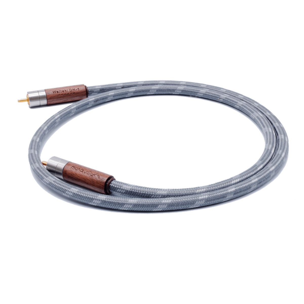 Montaudio Waitaki DH-1 Silver Hybrid Coax Cable
